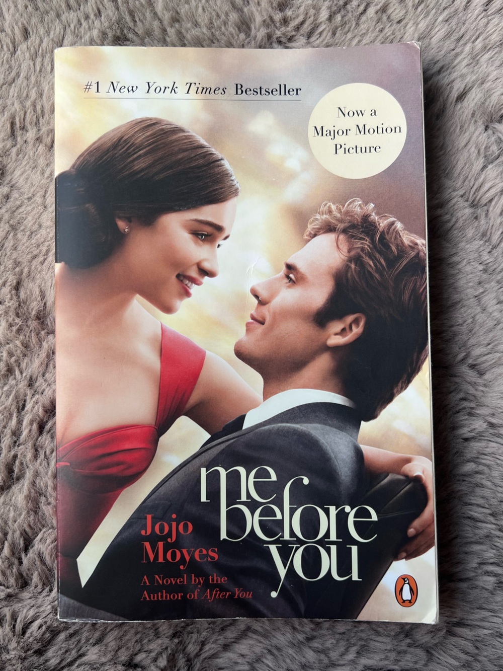 🏷️Booksale 3/20 me before you by Jojo Moyes paperback